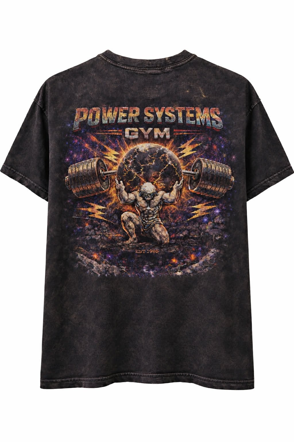 Power Systems Gym t-shirt for strength training and gym wear